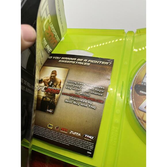 UFC Undisputed 2010 Xbox 360 - Complete - Tested - Picture 8 of 10